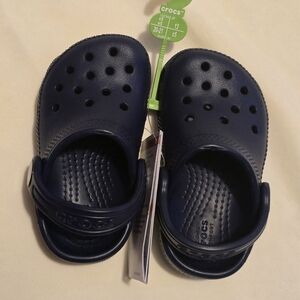 CROCS Kids Dark Blue Sandals
